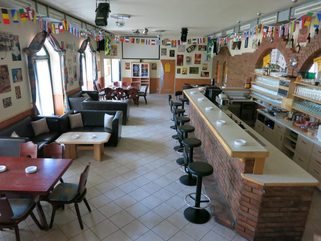 Bar Pension Lang Sankt Andra am Zicksee Luaran gambar