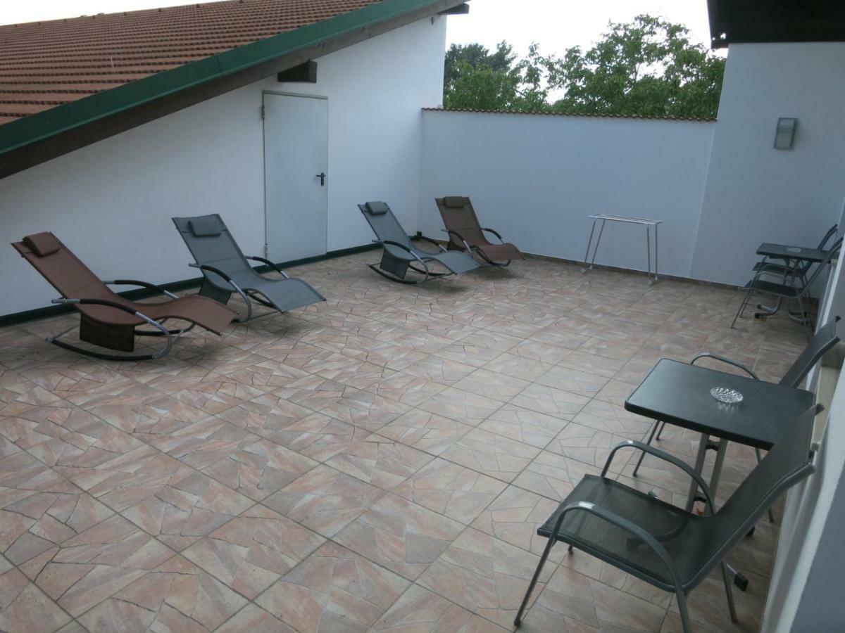 Bar Pension Lang Sankt Andra am Zicksee Luaran gambar