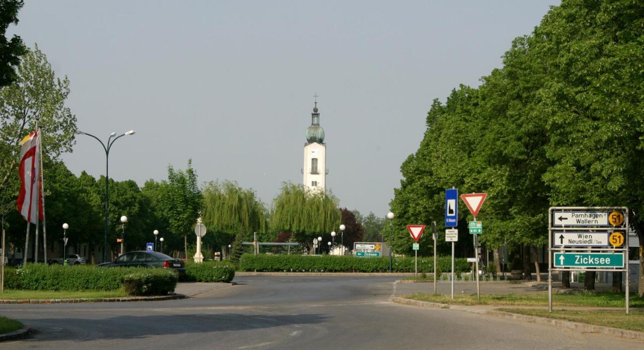 Bar Pension Lang Sankt Andra am Zicksee Luaran gambar