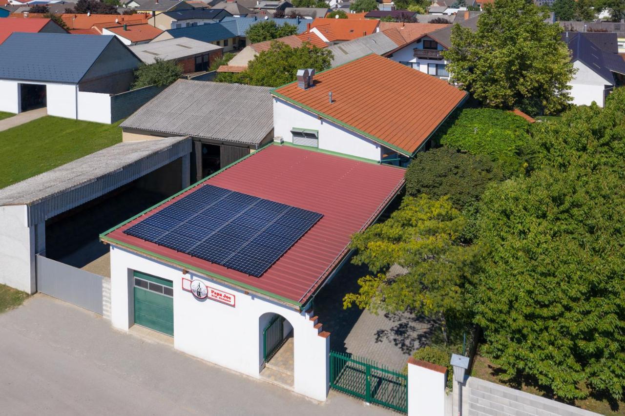 Bar Pension Lang Sankt Andra am Zicksee Luaran gambar